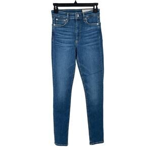 Rag & Bone jeans Nina High Rise skinny blue size 25